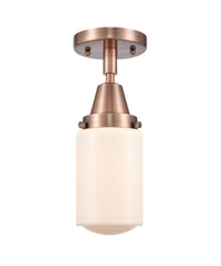 Caden Semi-Flush Mount Brushed Nickel