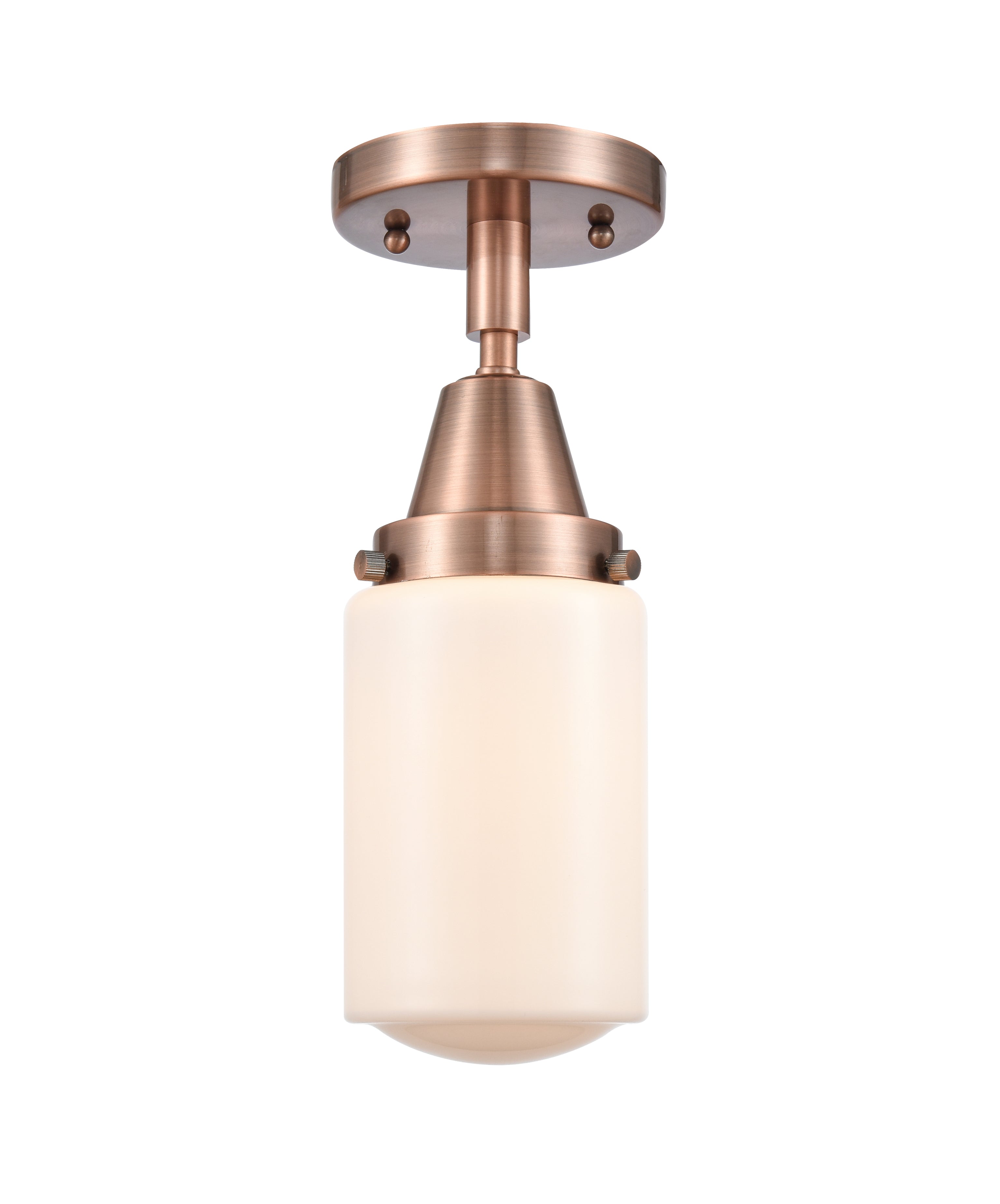 Caden Semi-Flush Mount Brushed Nickel