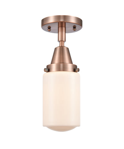 Caden Semi-Flush Mount Brushed Nickel