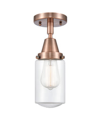 Caden Semi-Flush Mount Brushed Nickel