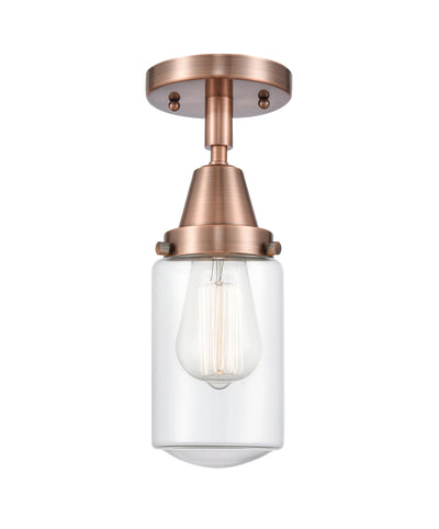 Caden Semi-Flush Mount Brushed Nickel
