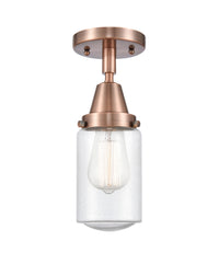 Caden Semi-Flush Mount Brushed Satin Nickel