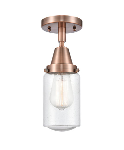 Caden Semi-Flush Mount Brushed Nickel