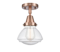 Caden Semi-Flush Mount Brushed Satin Nickel