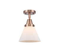 Caden Semi-Flush Mount Brushed Satin Nickel