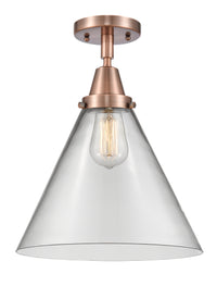 Caden Semi-Flush Mount Brushed Satin Nickel