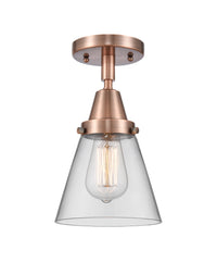 Caden Semi-Flush Mount Brushed Satin Nickel