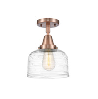 Caden Semi-Flush Mount Brushed Satin Nickel