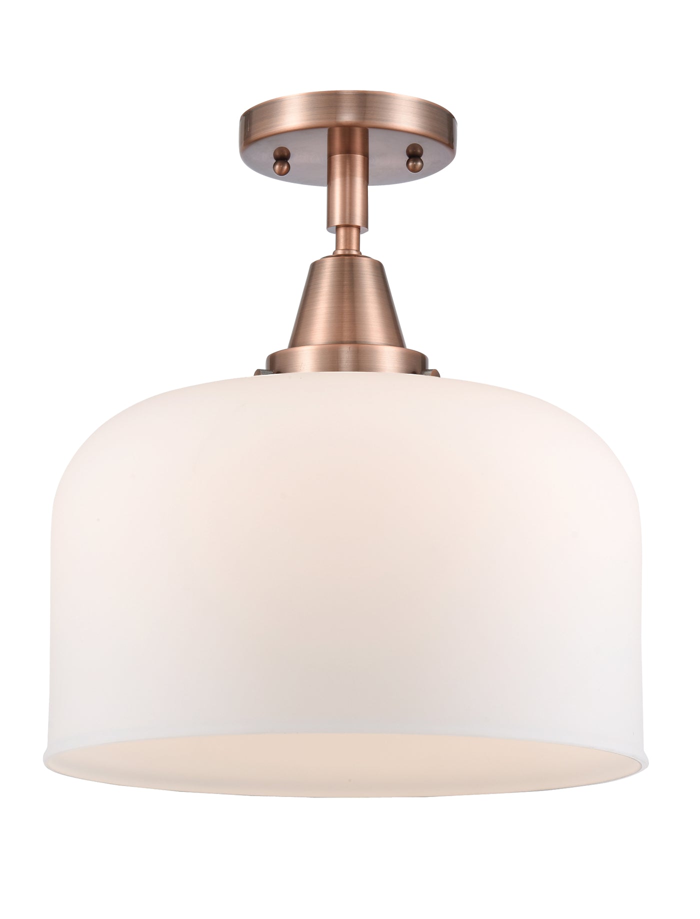 Caden Semi-Flush Mount Brushed Nickel