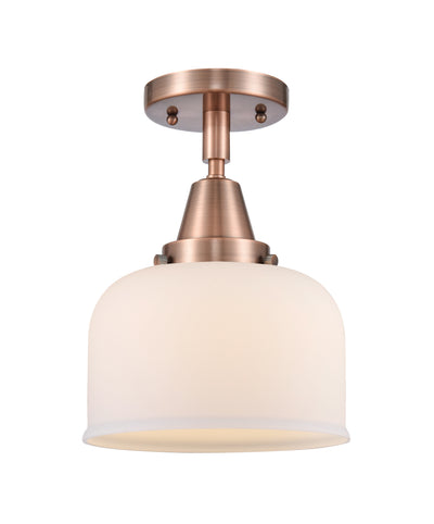 Caden Semi-Flush Mount Brushed Satin Nickel