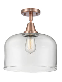Caden Semi-Flush Mount Brushed Nickel