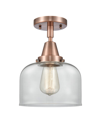 Caden Semi-Flush Mount Brushed Satin Nickel