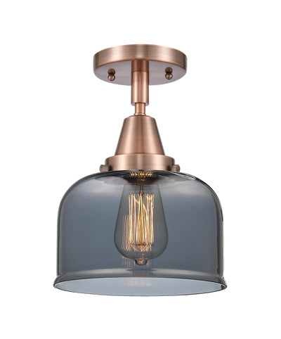 Caden Semi-Flush Mount Brushed Satin Nickel