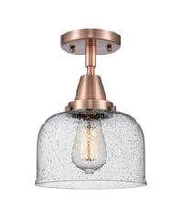 Caden Semi-Flush Mount Brushed Satin Nickel
