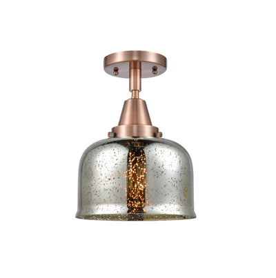 Caden Semi-Flush Mount Brushed Satin Nickel