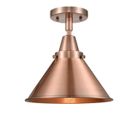 Caden Semi-Flush Mount Brushed Satin Nickel