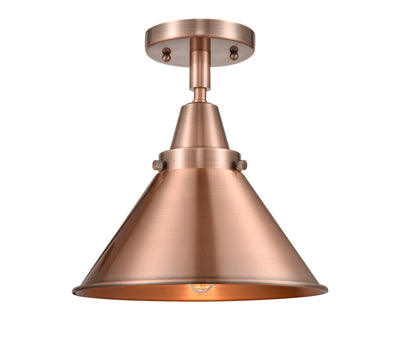 Caden Semi-Flush Mount Brushed Satin Nickel