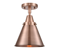 Caden Semi-Flush Mount Satin Nickel