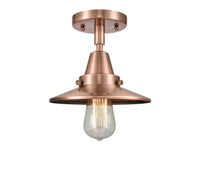 Caden Semi-Flush Mount Brushed Satin Nickel