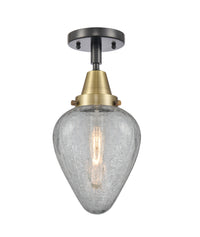 Caden Semi-Flush Mount Brushed Satin Nickel