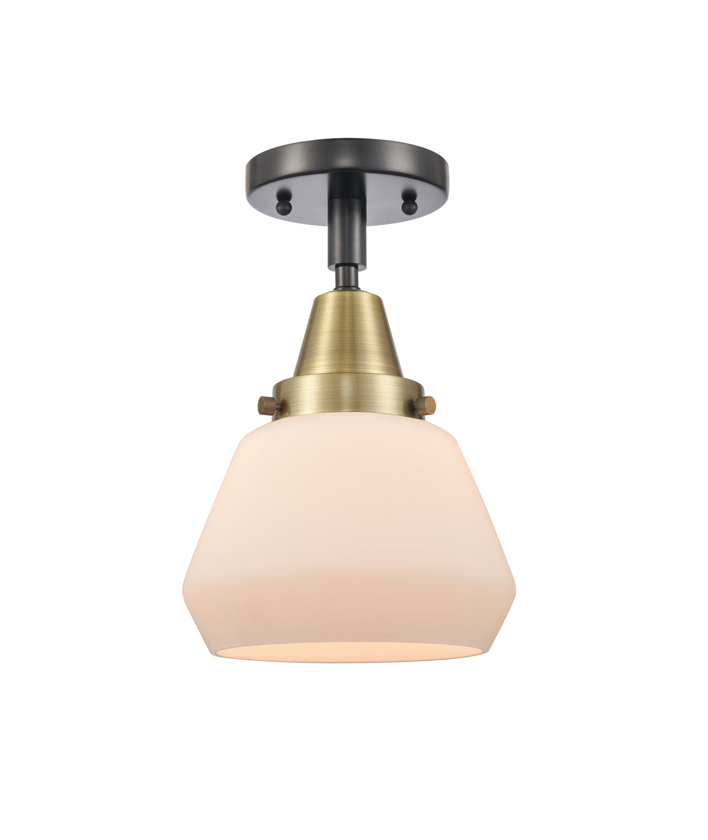Caden Semi-Flush Mount Brushed Nickel
