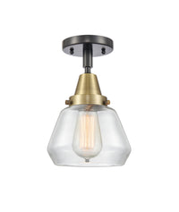 Caden Semi-Flush Mount Brushed Satin Nickel