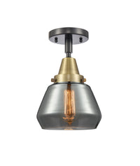 Caden Semi-Flush Mount Brushed Nickel
