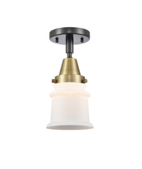 Caden Semi-Flush Mount Brushed Satin Nickel