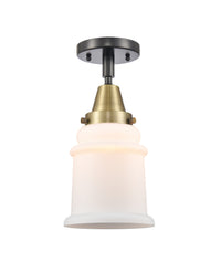 Caden Semi-Flush Mount Brushed Satin Nickel