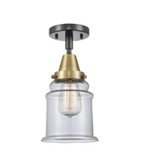 Caden Semi-Flush Mount Brushed Satin Nickel