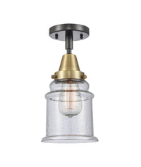 Caden Semi-Flush Mount Brushed Satin Nickel