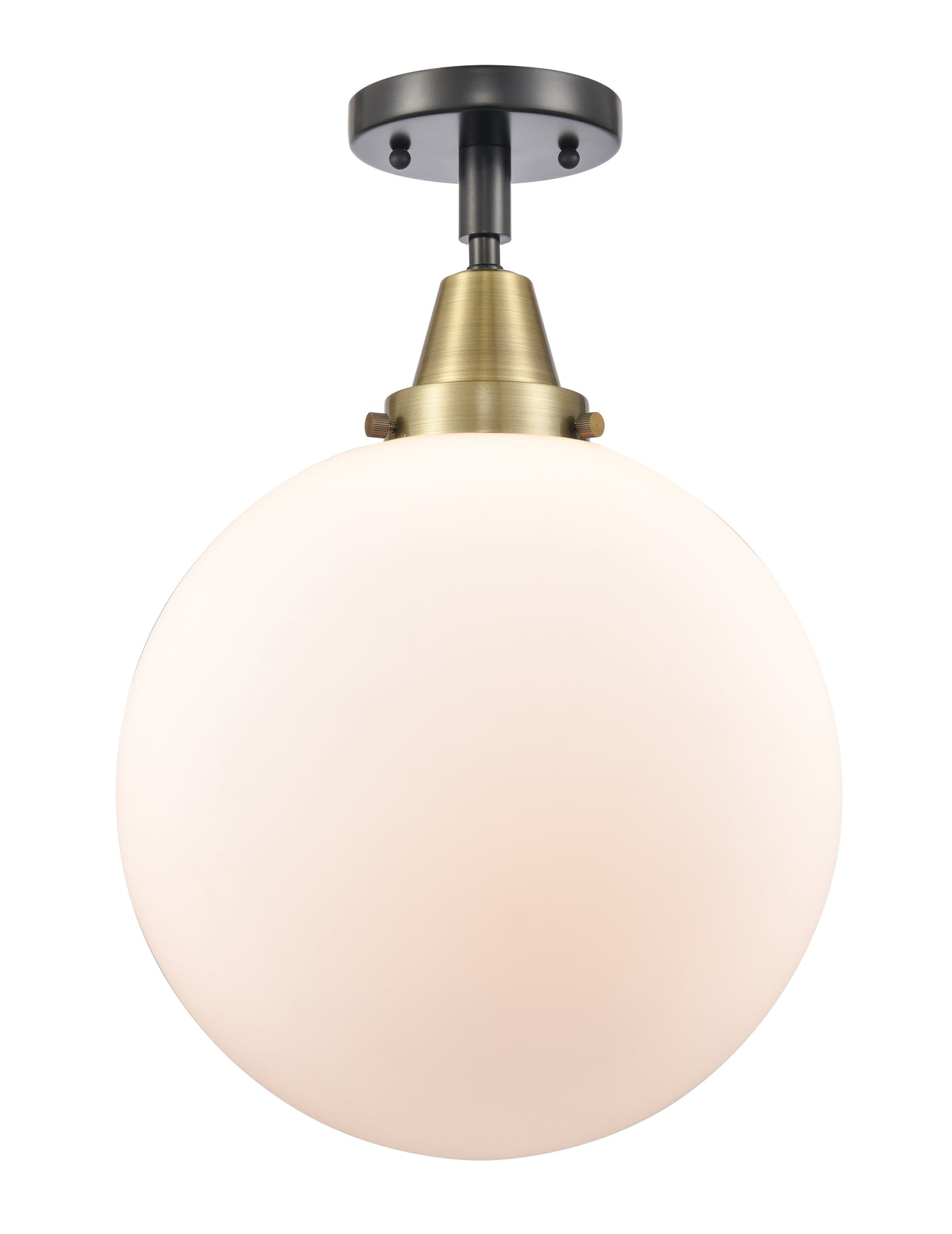 Caden Semi-Flush Mount Brushed Nickel