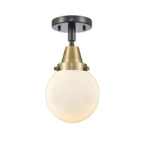 Caden Semi-Flush Mount Brushed Satin Nickel
