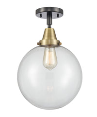 Caden Semi-Flush Mount Brushed Satin Nickel