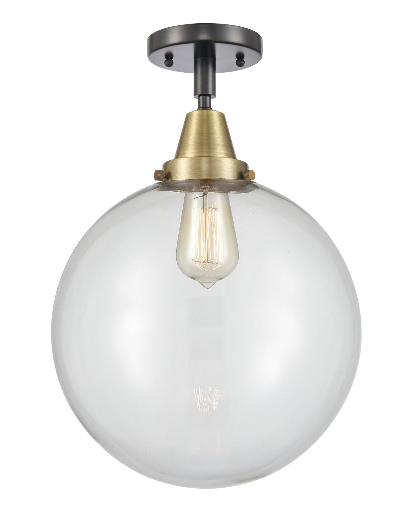Caden Semi-Flush Mount Brushed Nickel