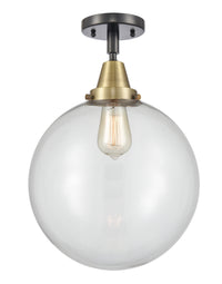 Caden Semi-Flush Mount Brushed Nickel