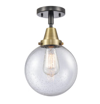 Caden Semi-Flush Mount Brushed Satin Nickel