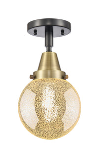 Caden Semi-Flush Brushed Satin Nickel