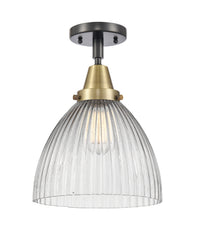 Caden Semi-Flush Mount Brushed Satin Nickel