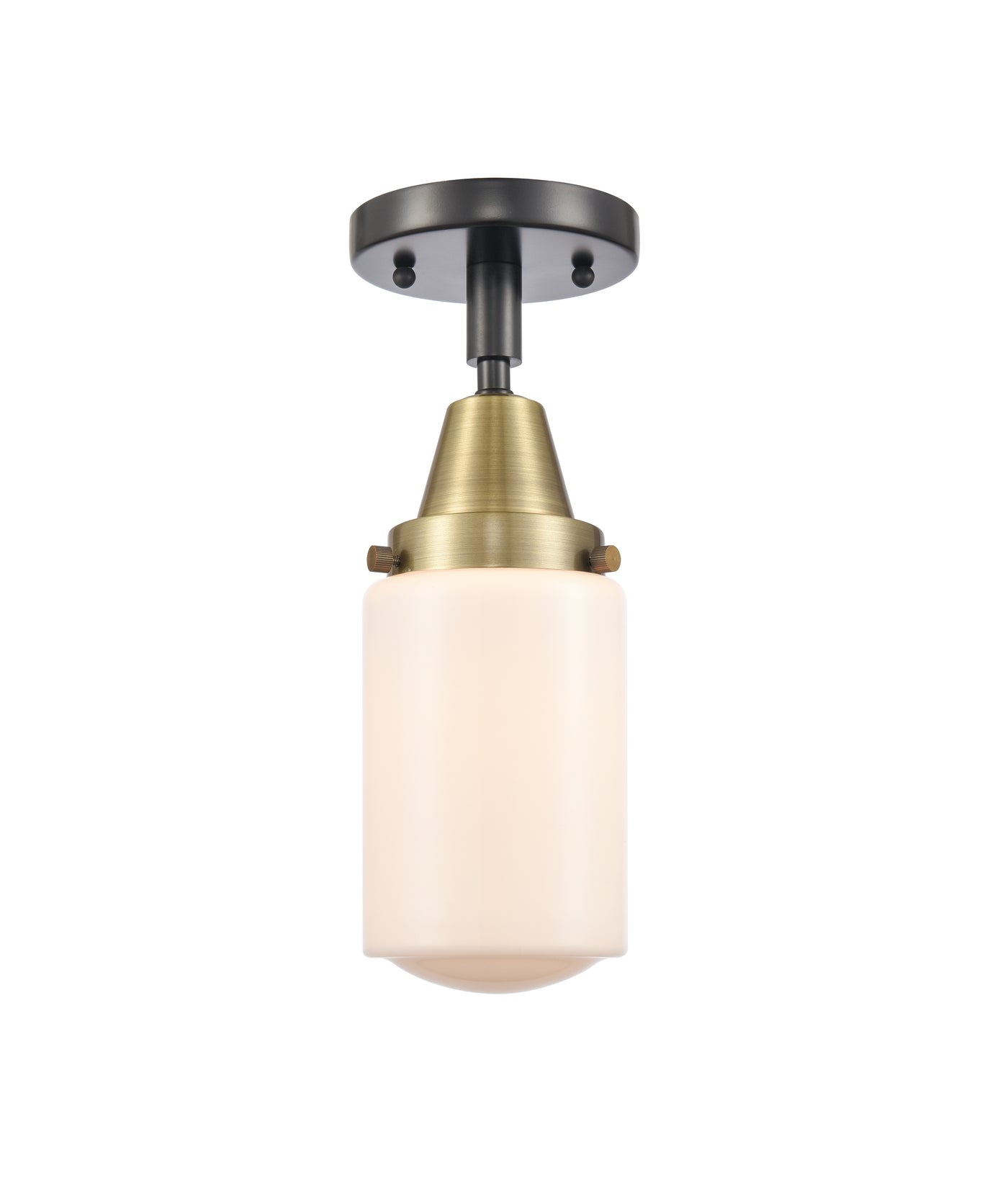 Caden Semi-Flush Mount Brushed Nickel