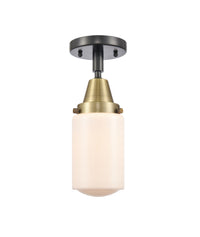Caden Semi-Flush Mount Brushed Nickel