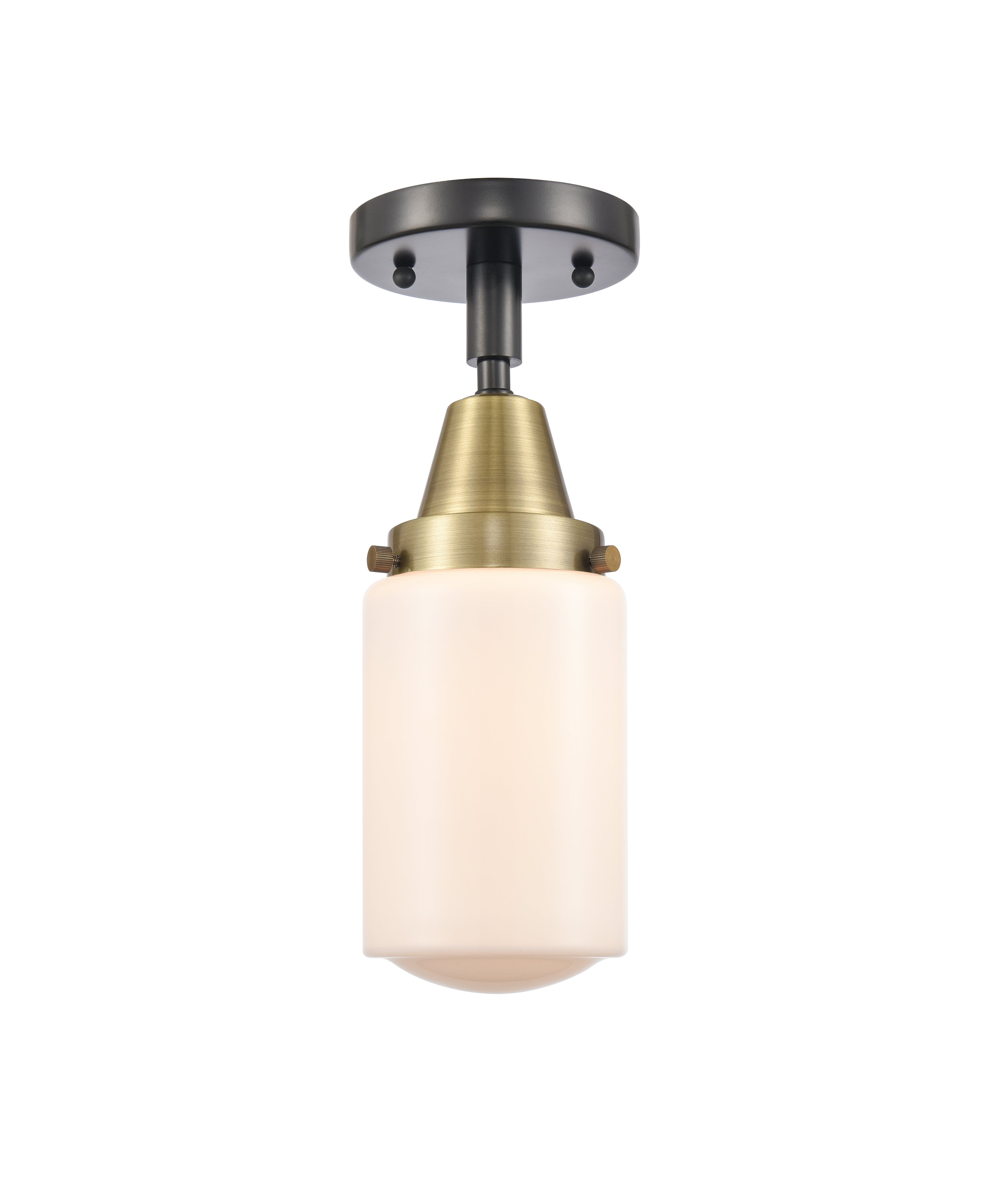 Caden Semi-Flush Mount Brushed Nickel