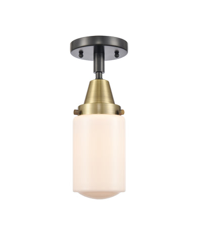 Caden Semi-Flush Mount Brushed Nickel