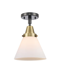 Caden Semi-Flush Mount Brushed Satin Nickel