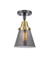 Caden Semi-Flush Mount Brushed Satin Nickel