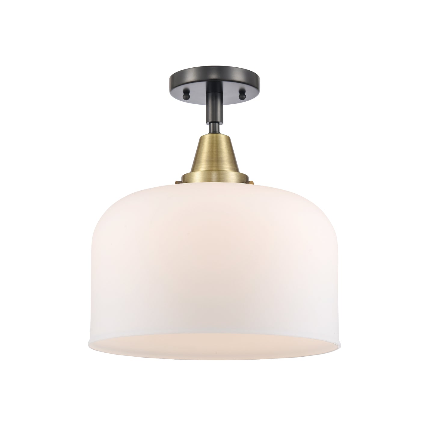 Caden Semi-Flush Mount Brushed Nickel