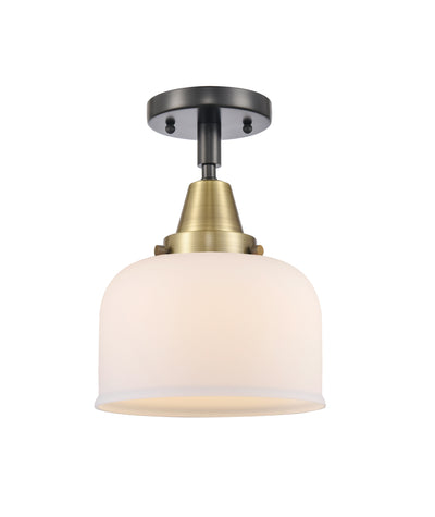 Caden Semi-Flush Mount Brushed Satin Nickel