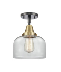 Caden Semi-Flush Mount Brushed Satin Nickel