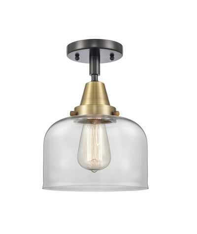 Caden Semi-Flush Mount Brushed Satin Nickel