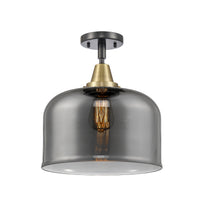 Caden Semi-Flush Mount Brushed Nickel
